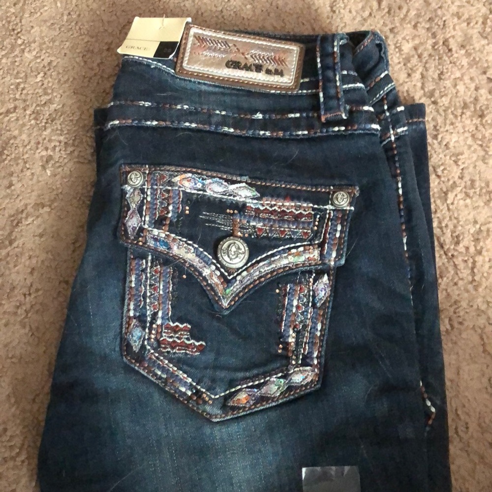 Grace in LA jeans